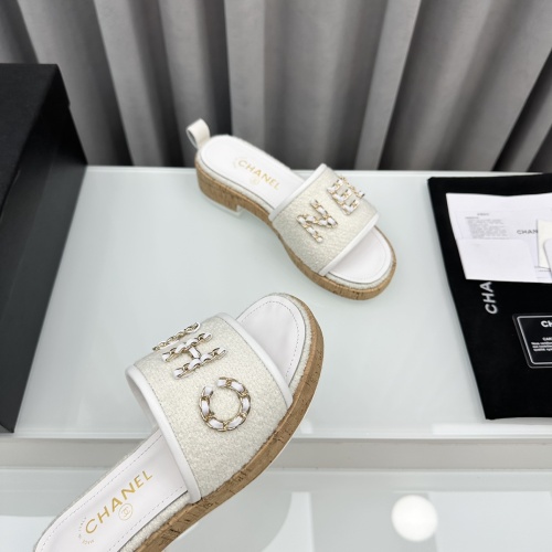 Replica Chanel Slippers For Women #1210812 $96.00 USD for Wholesale