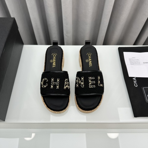 Replica Chanel Slippers For Women #1210813 $96.00 USD for Wholesale