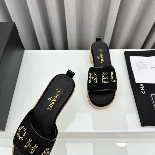 Replica Chanel Slippers For Women #1210813 $96.00 USD for Wholesale