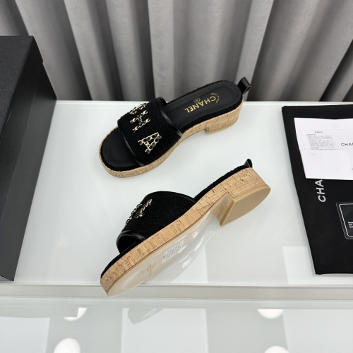 Replica Chanel Slippers For Women #1210813 $96.00 USD for Wholesale