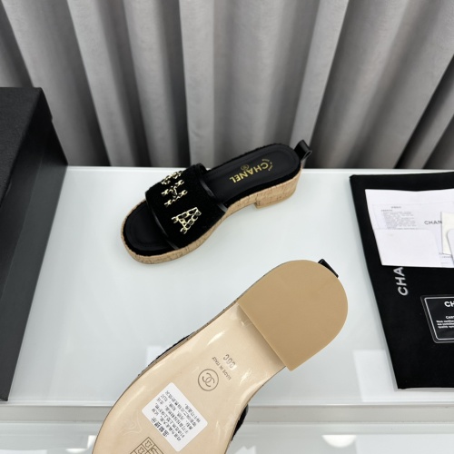 Replica Chanel Slippers For Women #1210813 $96.00 USD for Wholesale