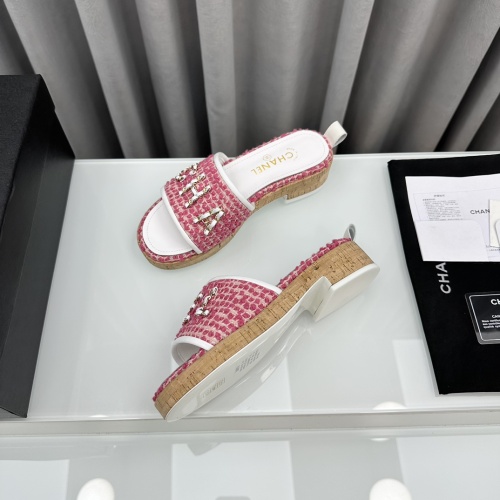 Replica Chanel Slippers For Women #1210815 $96.00 USD for Wholesale