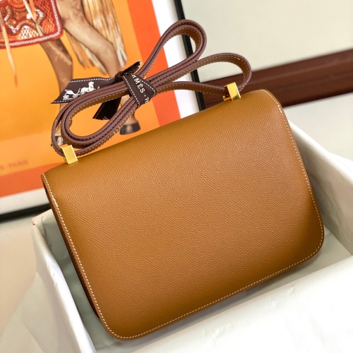 Replica Hermes AAA Quality Messenger Bags For Women #1210820 $304.13 USD for Wholesale