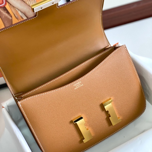 Replica Hermes AAA Quality Messenger Bags For Women #1210820 $304.13 USD for Wholesale