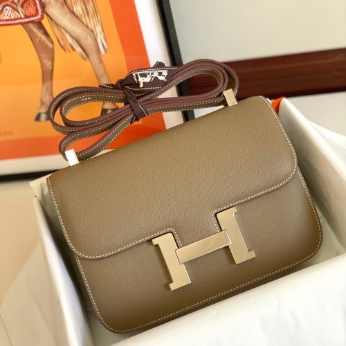 Hermes AAA Quality Messenger Bags For Women #1210824 $304.13 USD, Wholesale Replica Hermes AAA Quality Messenger Bags