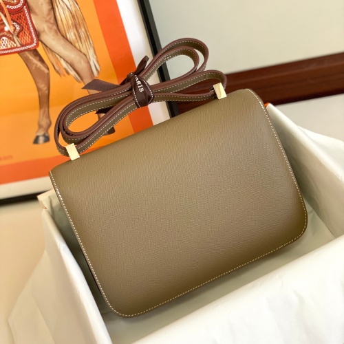 Replica Hermes AAA Quality Messenger Bags For Women #1210824 $304.13 USD for Wholesale