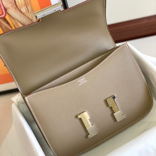 Replica Hermes AAA Quality Messenger Bags For Women #1210824 $304.13 USD for Wholesale