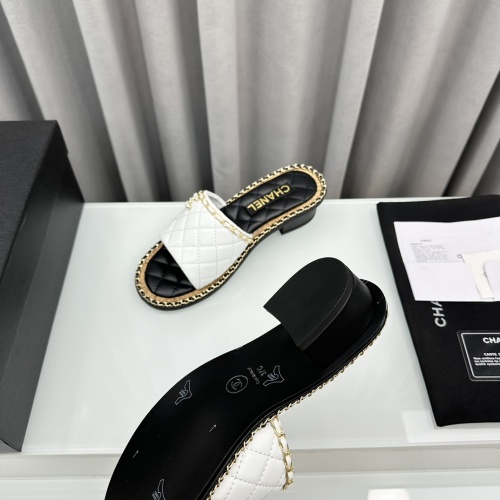 Replica Chanel Slippers For Women #1210831 $105.00 USD for Wholesale