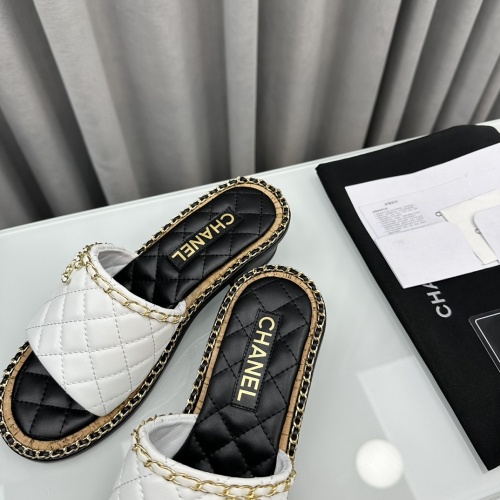 Replica Chanel Slippers For Women #1210831 $105.00 USD for Wholesale