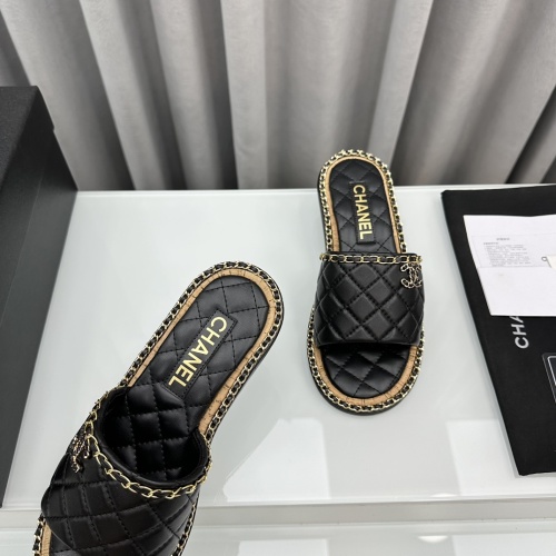 Replica Chanel Slippers For Women #1210832 $105.00 USD for Wholesale