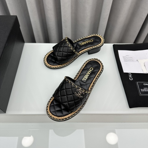 Replica Chanel Slippers For Women #1210832 $105.00 USD for Wholesale