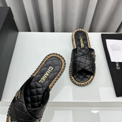 Replica Chanel Slippers For Women #1210834 $105.00 USD for Wholesale