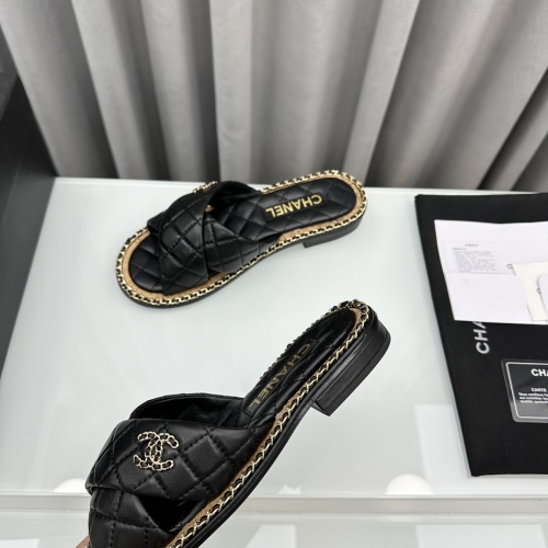 Replica Chanel Slippers For Women #1210834 $105.00 USD for Wholesale