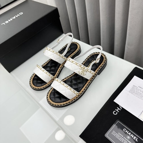 Chanel Sandal For Women #1210835 $105.00 USD, Wholesale Replica Chanel Sandal