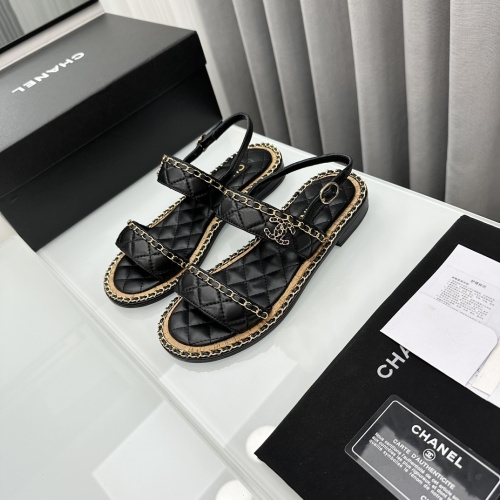 Chanel Sandal For Women #1210836 $105.00 USD, Wholesale Replica Chanel Sandal