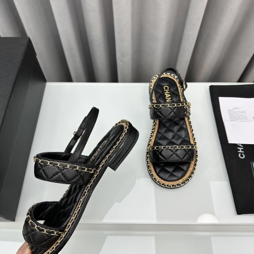 Replica Chanel Sandal For Women #1210836 $105.00 USD for Wholesale