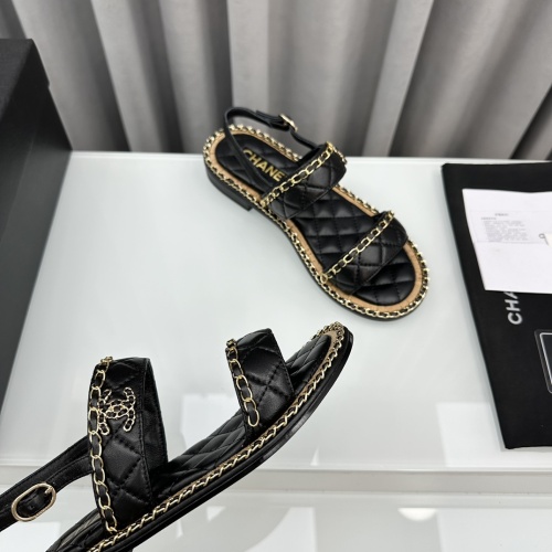 Replica Chanel Sandal For Women #1210836 $105.00 USD for Wholesale