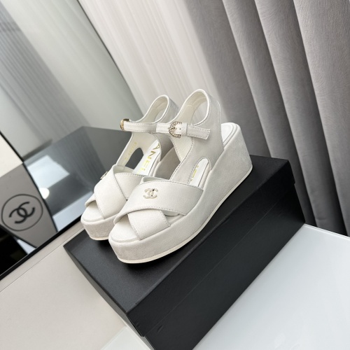 Replica Chanel Sandal For Women #1210837 $108.00 USD for Wholesale