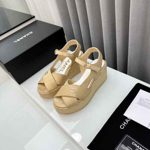 Chanel Sandal For Women #1210838 $108.00 USD, Wholesale Replica Chanel Sandal