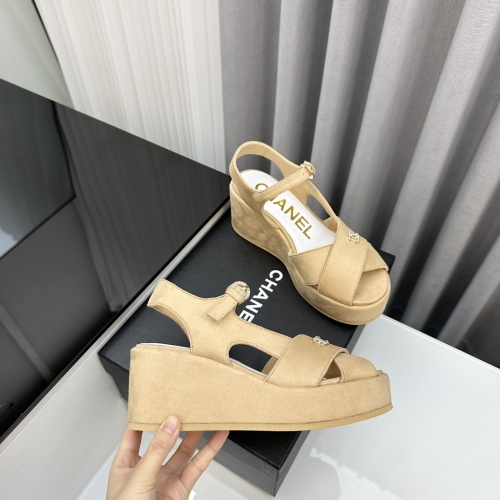 Replica Chanel Sandal For Women #1210838 $108.00 USD for Wholesale