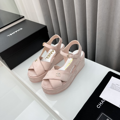 Chanel Sandal For Women #1210839 $108.00 USD, Wholesale Replica Chanel Sandal