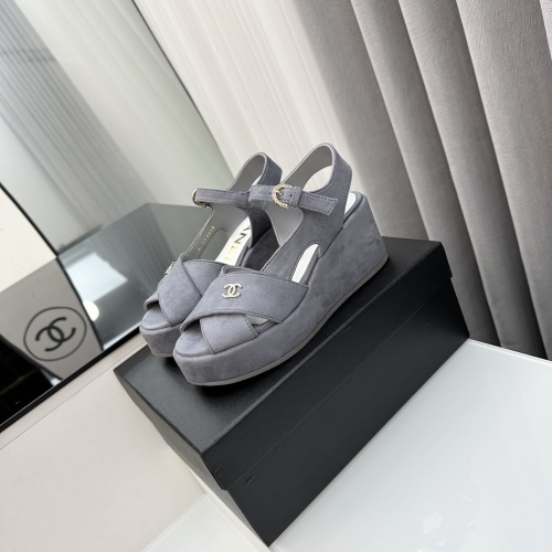 Replica Chanel Sandal For Women #1210841 $108.00 USD for Wholesale