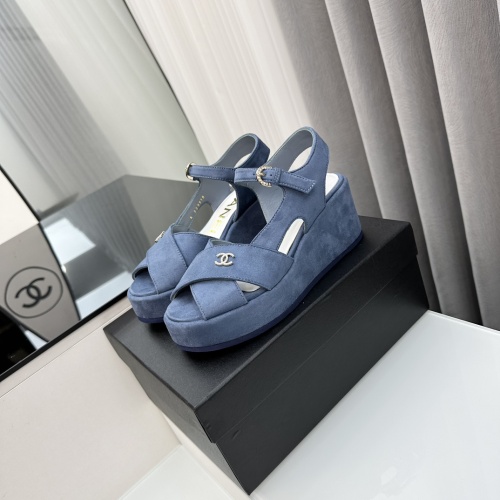 Replica Chanel Sandal For Women #1210842 $108.00 USD for Wholesale