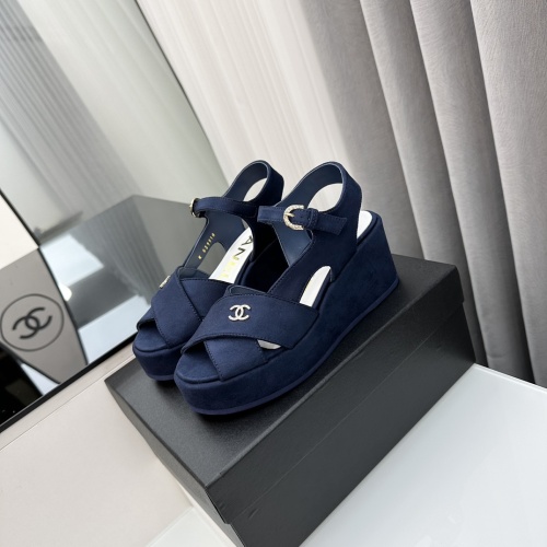 Replica Chanel Sandal For Women #1210843 $108.00 USD for Wholesale