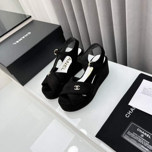 Chanel Sandal For Women #1210844 $108.00 USD, Wholesale Replica Chanel Sandal