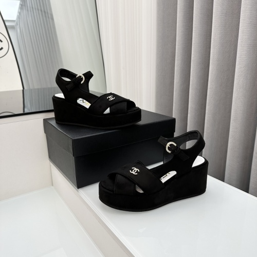 Replica Chanel Sandal For Women #1210844 $108.00 USD for Wholesale