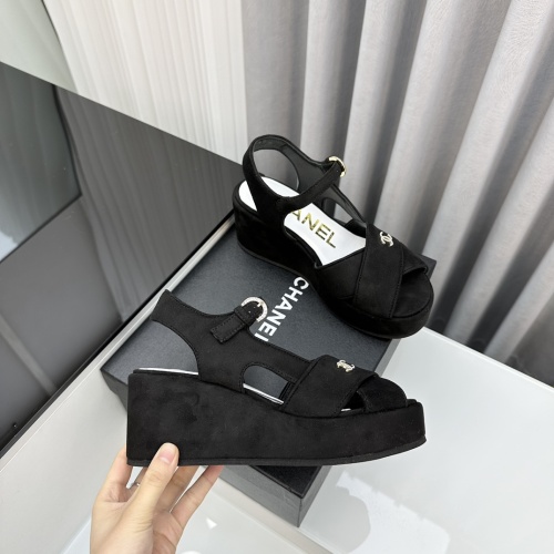 Replica Chanel Sandal For Women #1210844 $108.00 USD for Wholesale