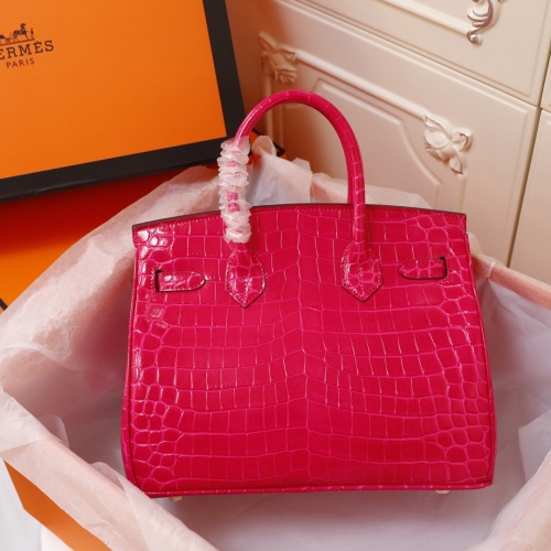 Replica Hermes AAA Quality Handbags For Women #1210855 $190.00 USD for Wholesale