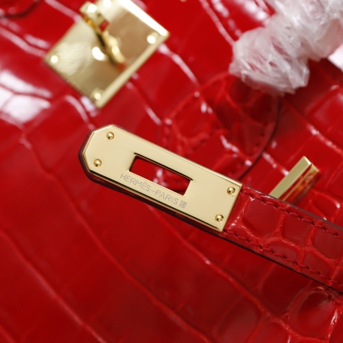 Replica Hermes AAA Quality Handbags For Women #1210857 $190.00 USD for Wholesale