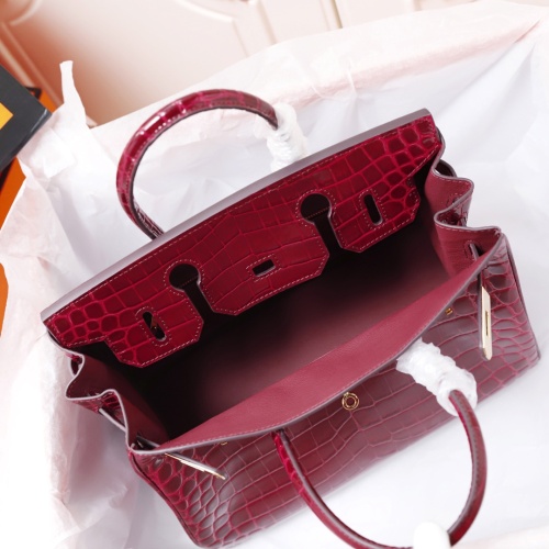 Replica Hermes AAA Quality Handbags For Women #1210860 $182.00 USD for Wholesale