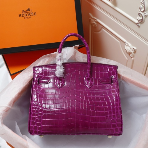 Replica Hermes AAA Quality Handbags For Women #1210861 $190.00 USD for Wholesale