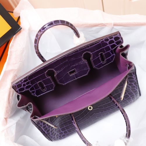 Replica Hermes AAA Quality Handbags For Women #1210863 $190.00 USD for Wholesale