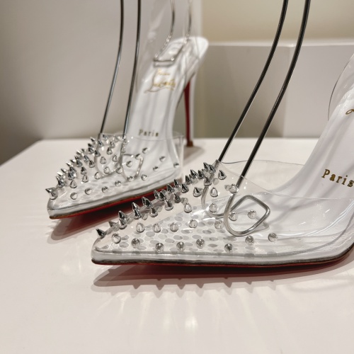 Replica Christian Louboutin Sandal For Women #1210867 $112.00 USD for Wholesale