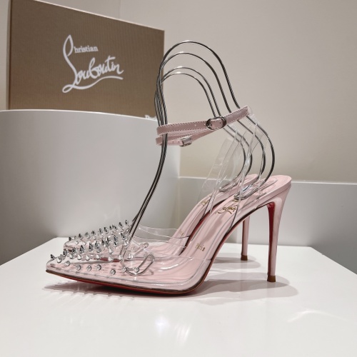 Replica Christian Louboutin Sandal For Women #1210868 $112.00 USD for Wholesale