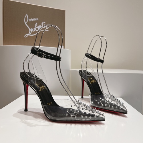 Christian Louboutin Sandal For Women #1210869 $112.00 USD, Wholesale Replica Christian Louboutin Sandal