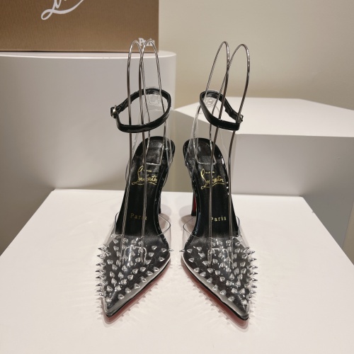 Replica Christian Louboutin Sandal For Women #1210869 $112.00 USD for Wholesale