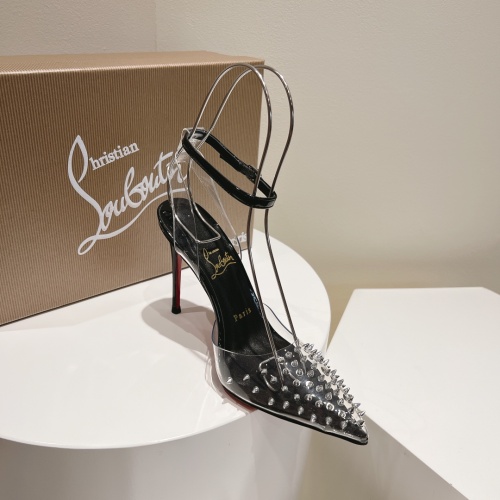 Replica Christian Louboutin Sandal For Women #1210869 $112.00 USD for Wholesale