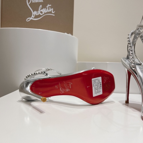 Replica Christian Louboutin Sandal For Women #1210870 $108.00 USD for Wholesale