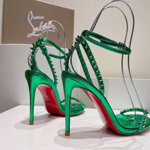 Replica Christian Louboutin Sandal For Women #1210873 $108.00 USD for Wholesale