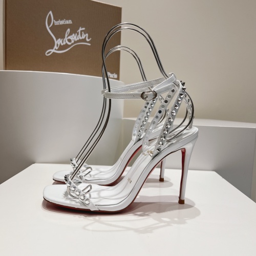 Replica Christian Louboutin Sandal For Women #1210874 $108.00 USD for Wholesale