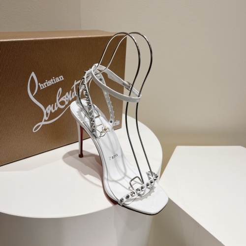 Replica Christian Louboutin Sandal For Women #1210874 $108.00 USD for Wholesale