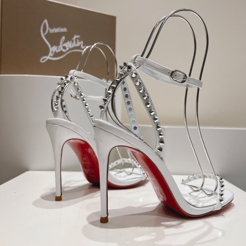 Replica Christian Louboutin Sandal For Women #1210874 $108.00 USD for Wholesale