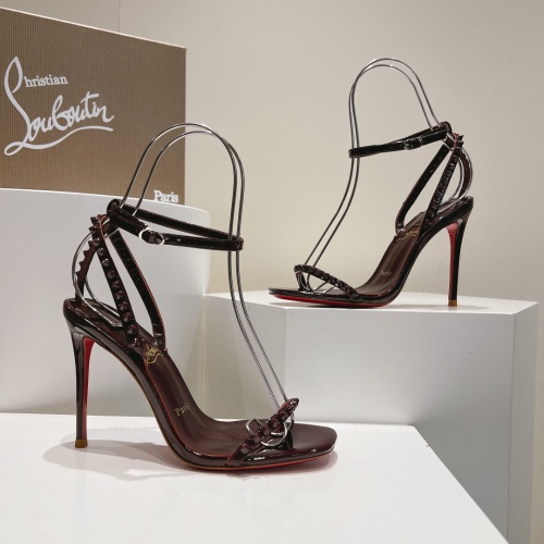 Replica Christian Louboutin Sandal For Women #1210877 $108.00 USD for Wholesale