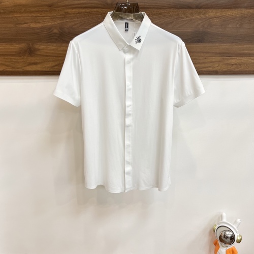 Christian Dior Shirts Short Sleeved For Men #1210885 $76.00 USD, Wholesale Replica Christian Dior Shirts