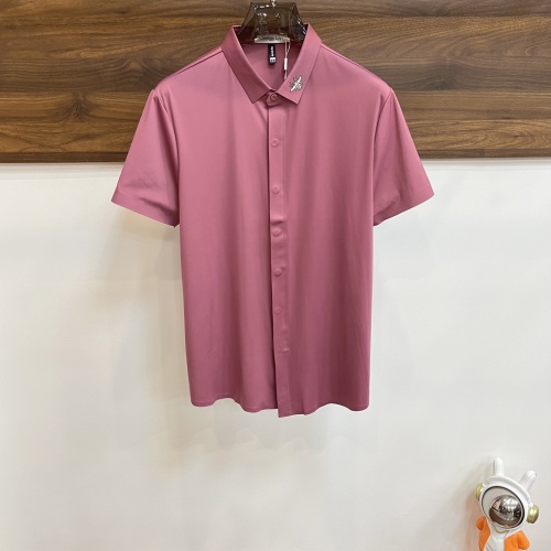 Christian Dior Shirts Short Sleeved For Men #1210886 $76.00 USD, Wholesale Replica Christian Dior Shirts