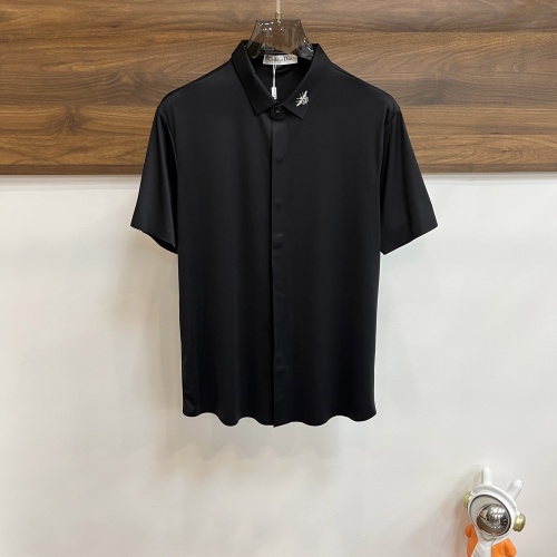 Christian Dior Shirts Short Sleeved For Men #1210887 $76.00 USD, Wholesale Replica Christian Dior Shirts